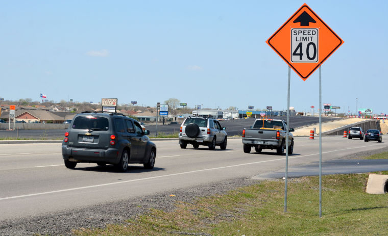 Reduced speed limit